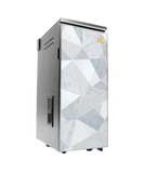 Homa Deluxe with Hydraulic Closure & Toughened Glass Front