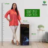 Homa XL Series | Capacity-7Kg | Luxury Polymer Finish | Premium Acrylic Design