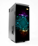 Homa Elite with Toughened Glass Front & Talky Feature