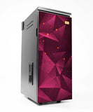 Homa Platinum with Talky Feature & Toughened Glass Top