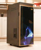 Homa Platinum with Talky Feature & Toughened Glass Top