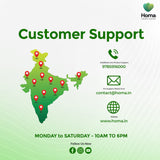 Homa XL Series | Capacity-7Kg | Luxury Polymer Finish | Premium Acrylic Design