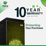 Homa XL Series | Capacity-7Kg | Luxury Polymer Finish | Premium Acrylic Design