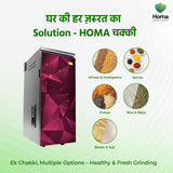 Homa XL Series | Capacity-7Kg | Luxury Polymer Finish | Premium Acrylic Design