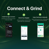 Homa XL Series | Capacity-7Kg |  Luxury Polymer Finish | Premium Acrylic Design