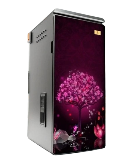 Homa Elite with Toughened Glass Front & Talky Feature