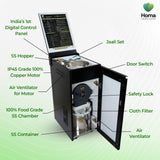 Homa XL Series | Capacity-7Kg |  Luxury Polymer Finish | Premium Acrylic Design