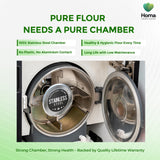 Homa XL Series | Capacity-7Kg |  Luxury Polymer Finish | Premium Acrylic Design