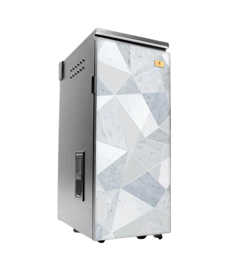 Homa Deluxe with Hydraulic Closure & Toughened Glass Front