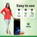 Homa XL Series | Capacity-7Kg |  Luxury Polymer Finish | Premium Acrylic Design