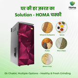 Homa Elite with Toughened Glass Front & Talky Feature